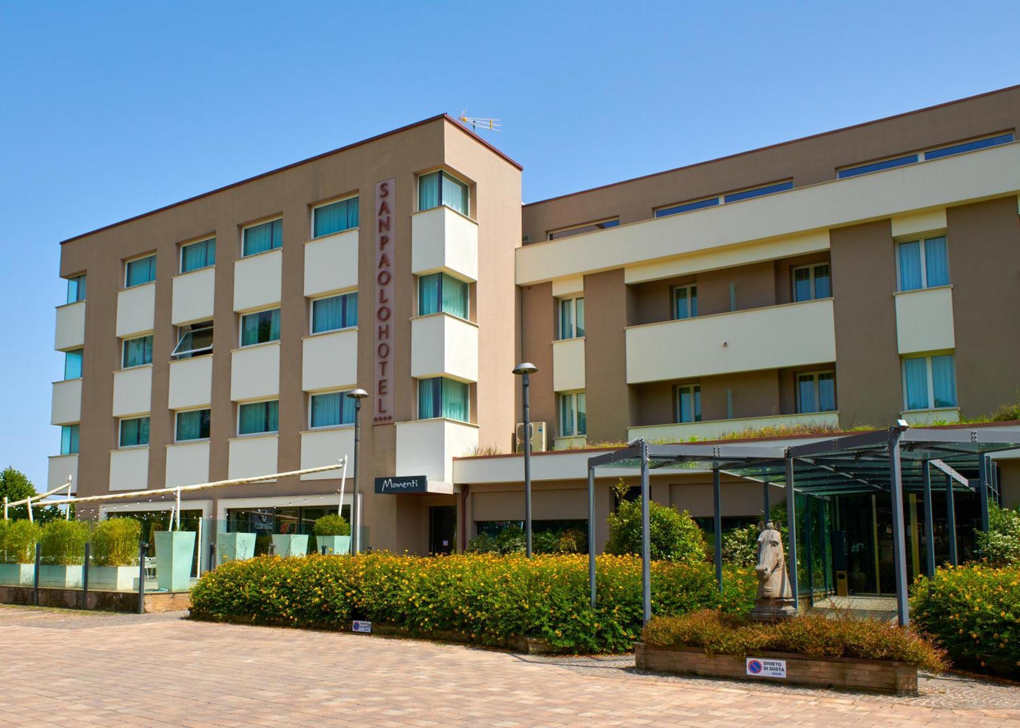 San Paolo Hotel Montegiorgio Exterior photo